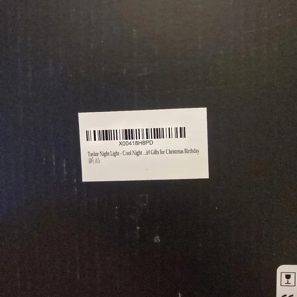 NWT 3D Lamp Taylor Swift *Host Pick - Picture 2 of 7